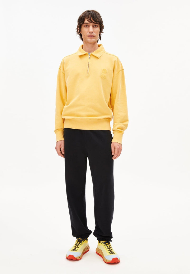 BAASTI LOOP SWEATPANT LÍFRÆN BÓMULL SVARTAR - Ethic