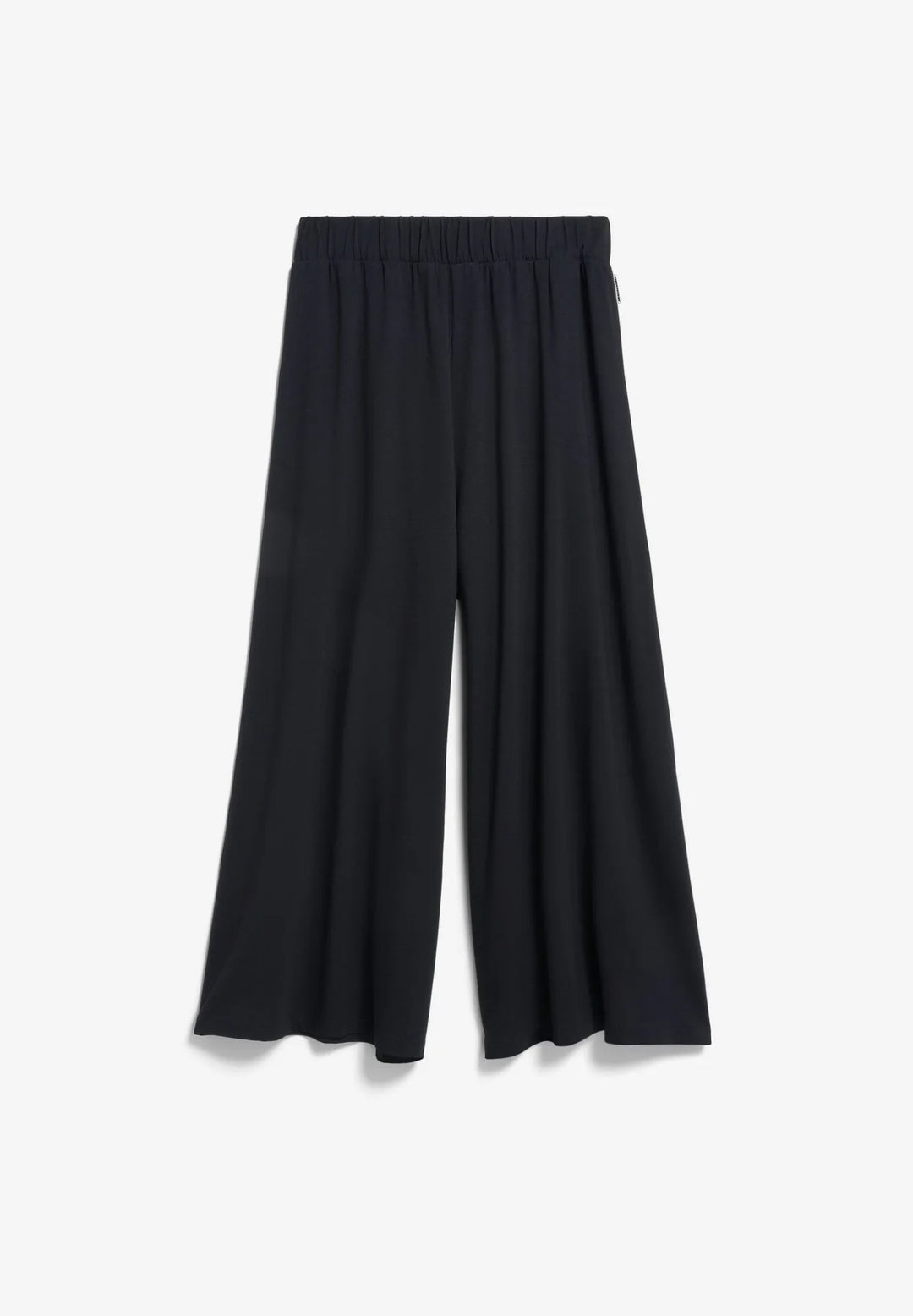 CROPPED JERSEY PANT SVARTAR - Ethic