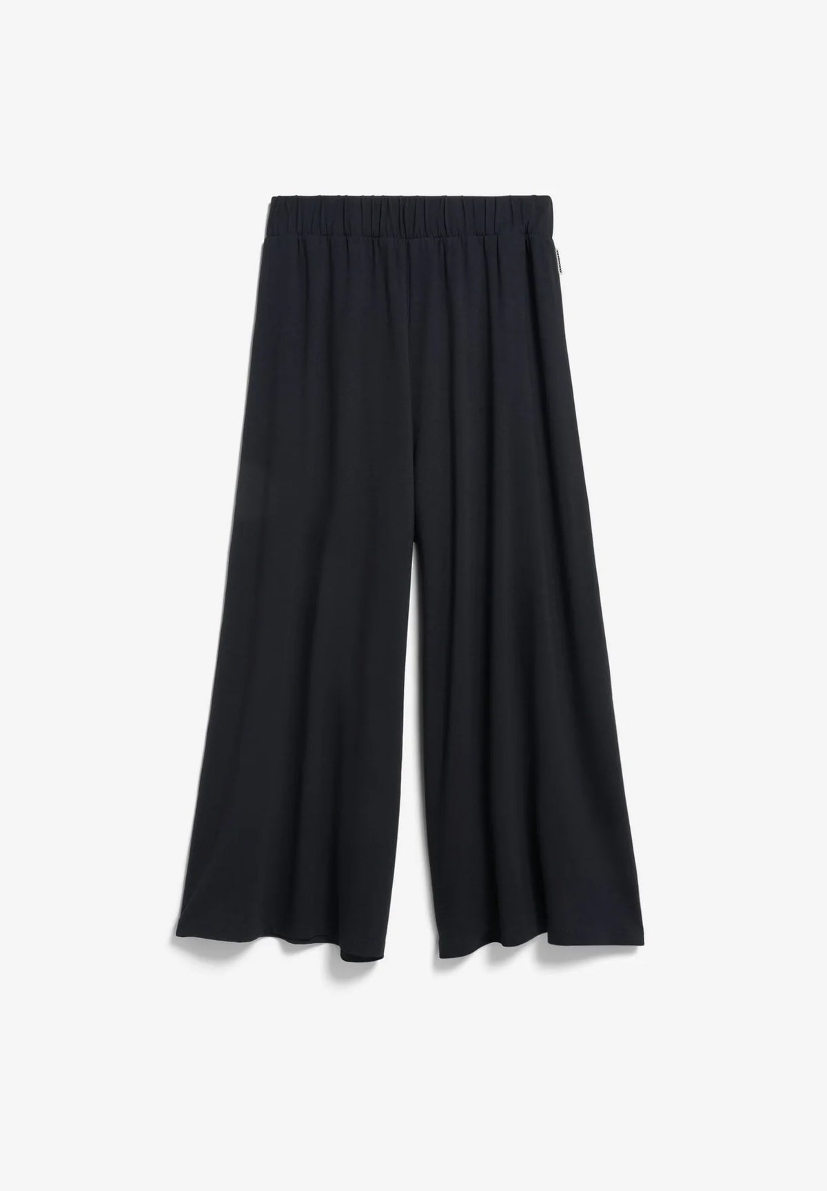 CROPPED JERSEY PANT SVARTAR - Ethic