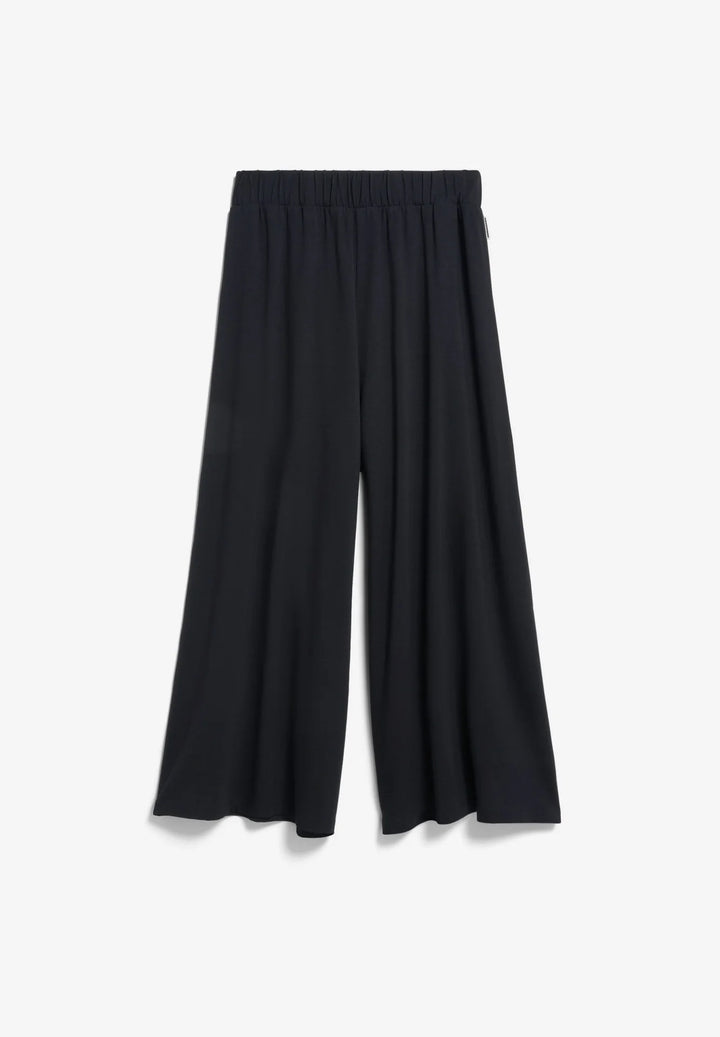 CROPPED JERSEY PANT SVARTAR - Ethic