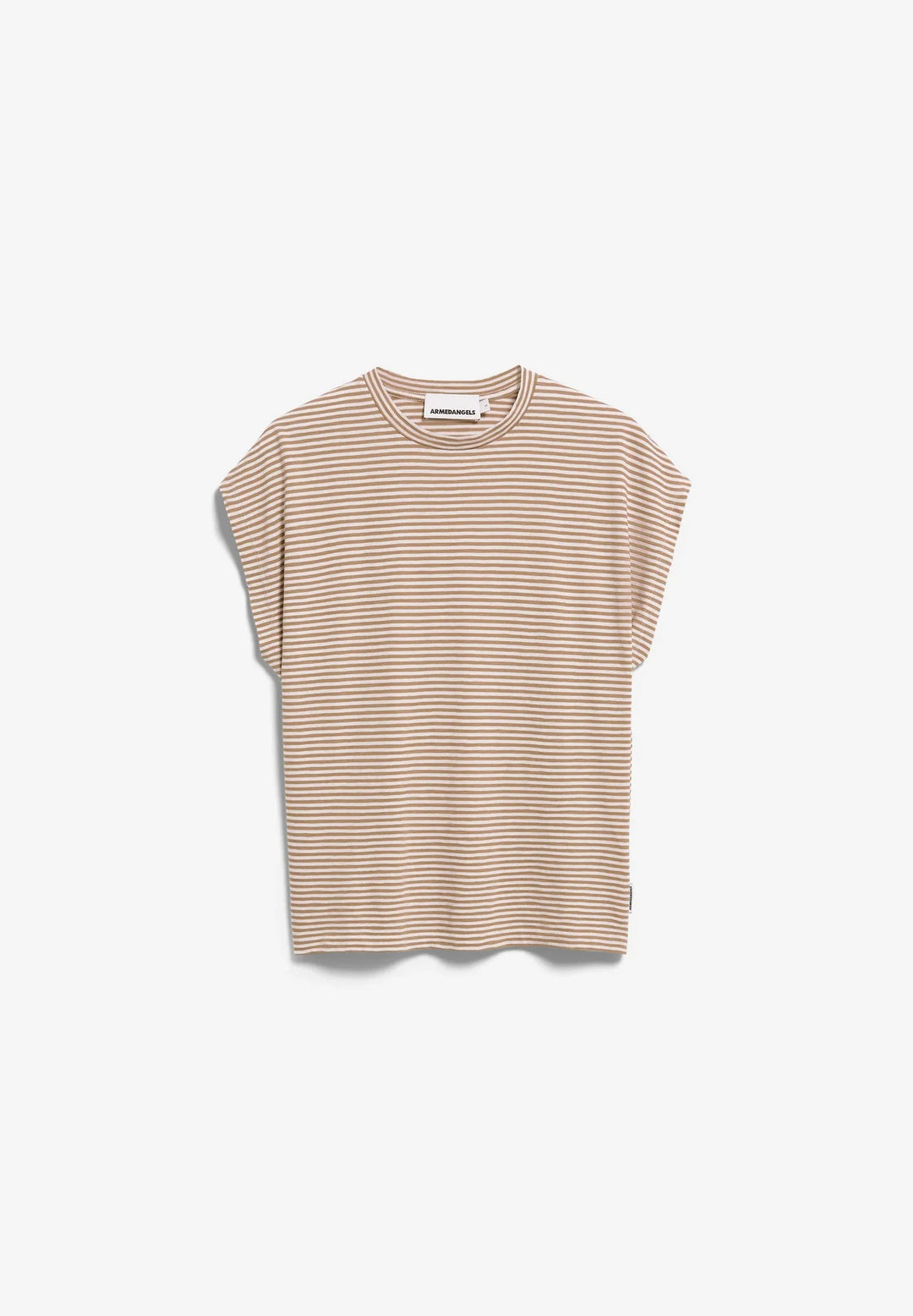 SLUB JERSEY BOLUR OATMILK CINNAMON DUST - Ethic