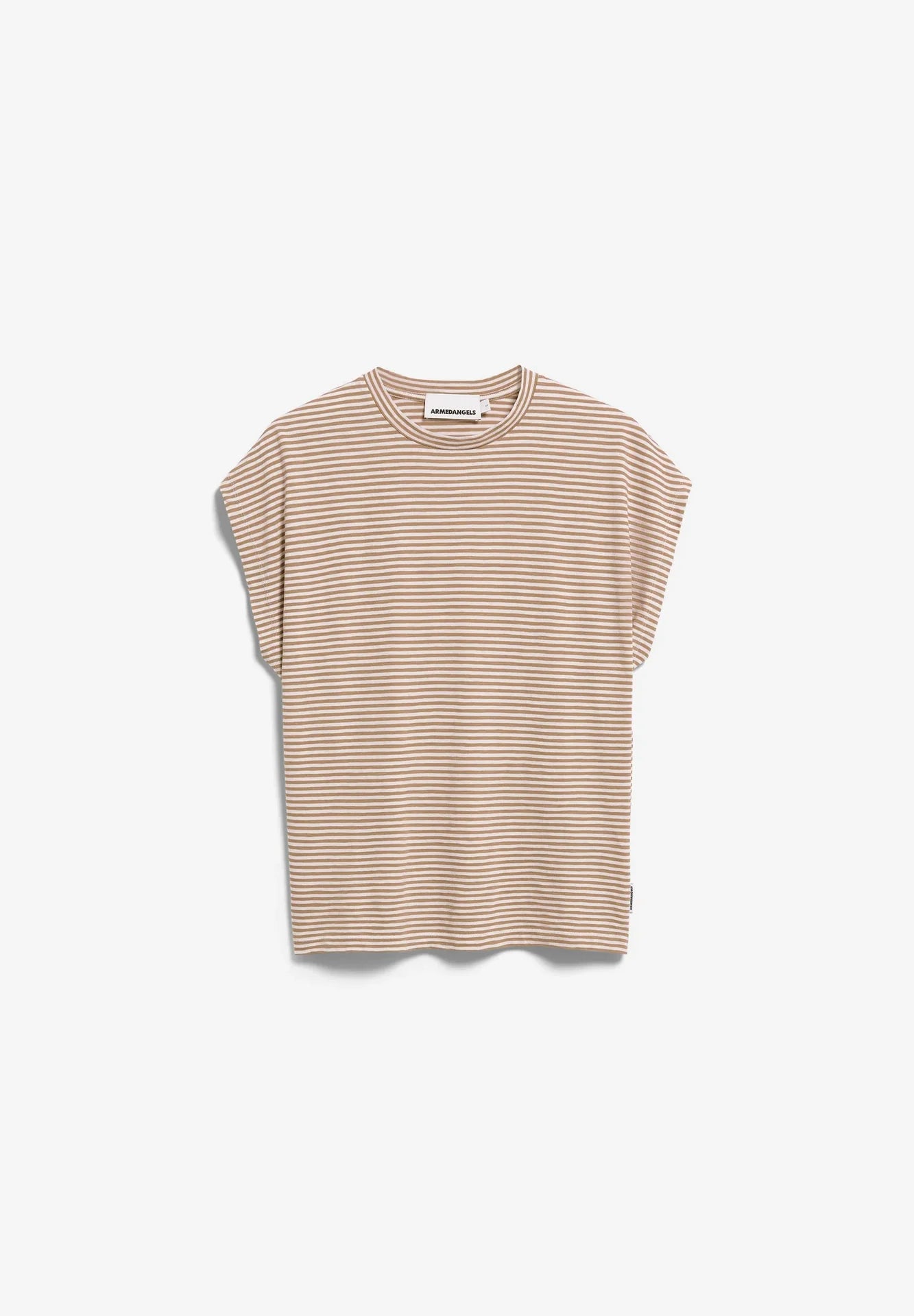 SLUB JERSEY BOLUR OATMILK CINNAMON DUST - Ethic