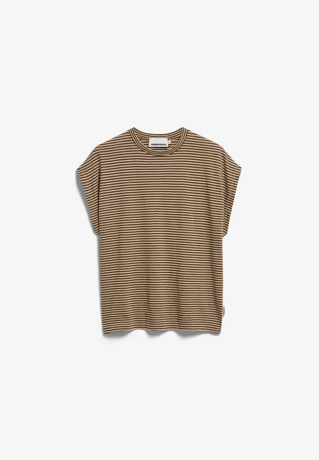 SLUB JERSEY BOLUR SAND STONE DRIED PALM - Ethic