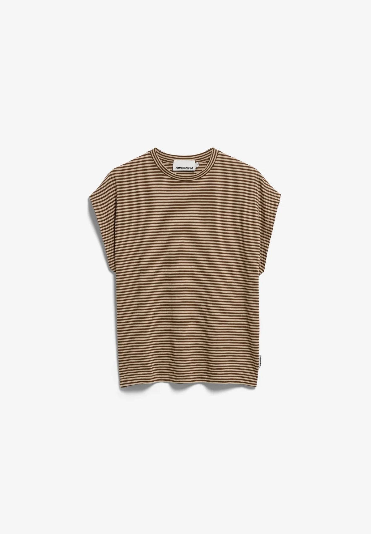 SLUB JERSEY BOLUR SAND STONE DRIED PALM - Ethic