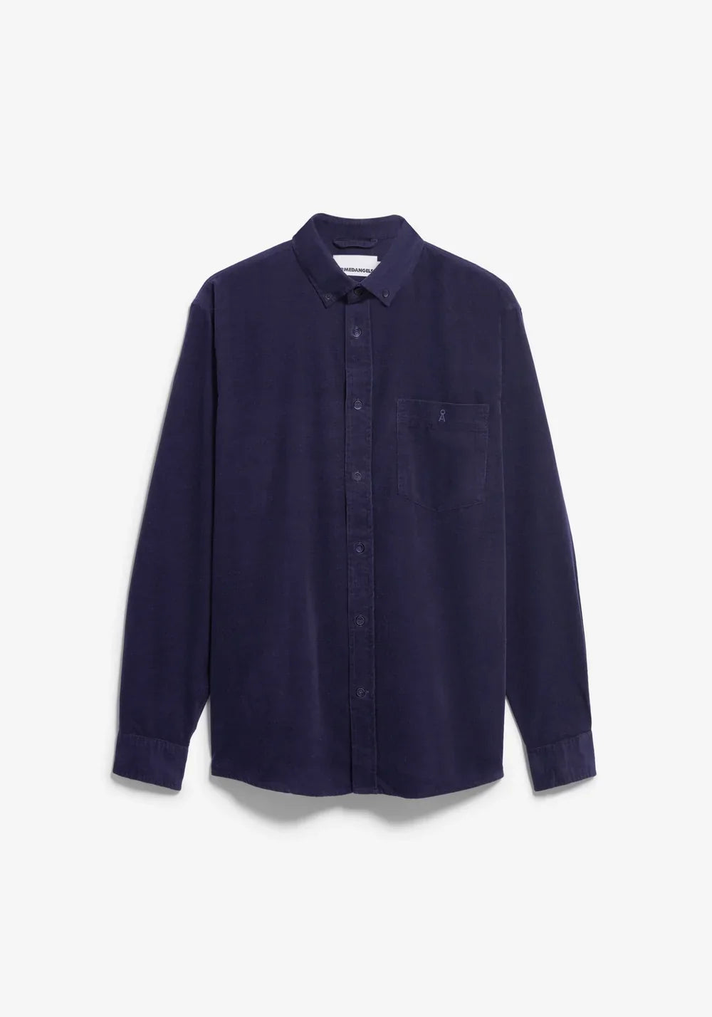 CORDUROY SÍÐERMASKYRTA TINTED NAVY