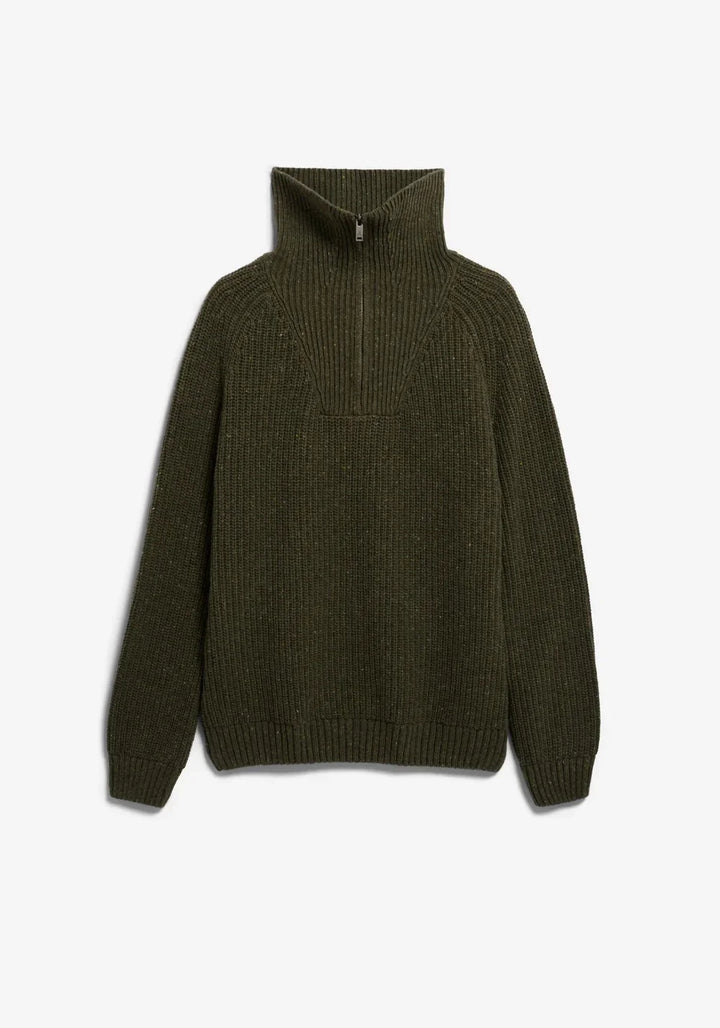 TWEED KNIT PEYSA DARK EARTH TWEED