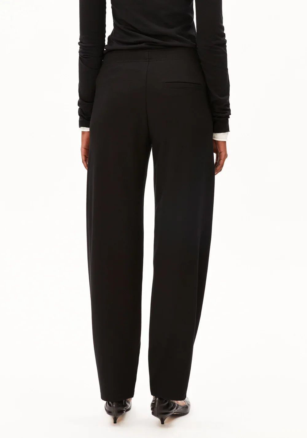 BASIC JERSEY BARREL PANT
