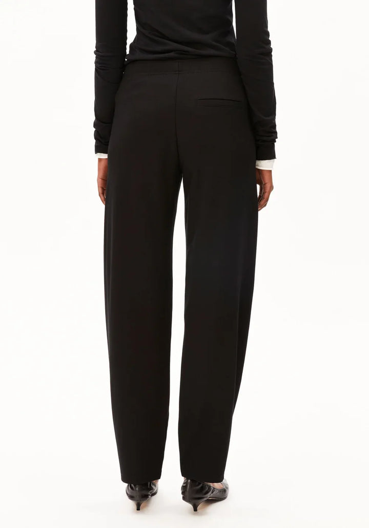 BASIC JERSEY BARREL PANT