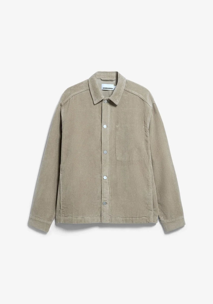 RELAXED CORDUROY JACKET LIGHT SAGE