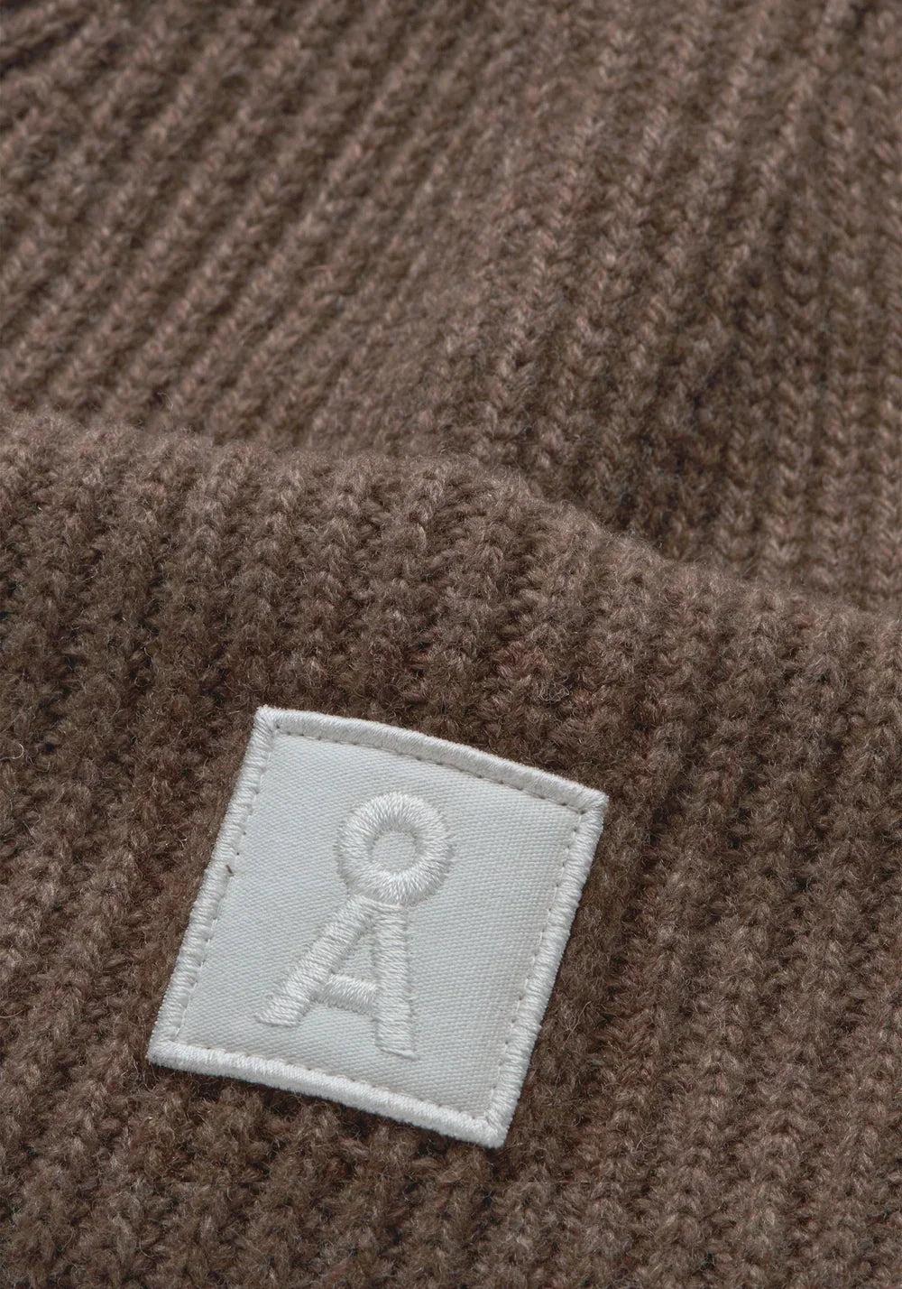 ULLARHÚFA MEÐ GRÓFU STROFFI YCLAYSTONE MELANGE - Ethic