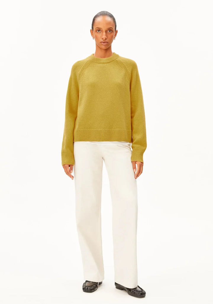 WOOL KNIT PEYSA MOSSLACE