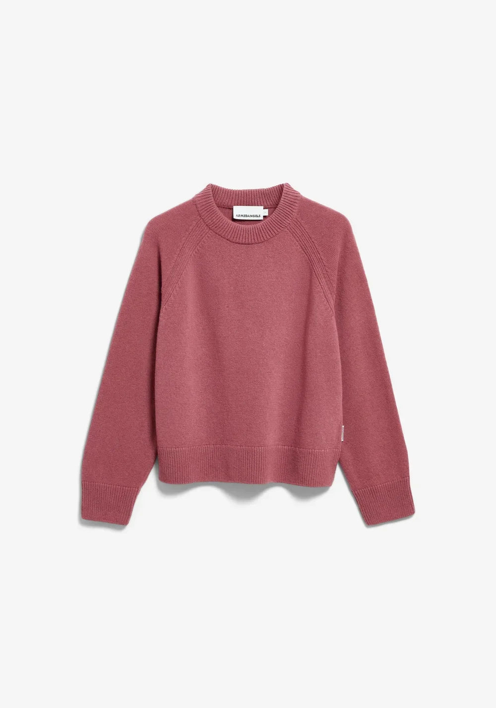 WOOL KNIT PEYSA VELVET EMBER