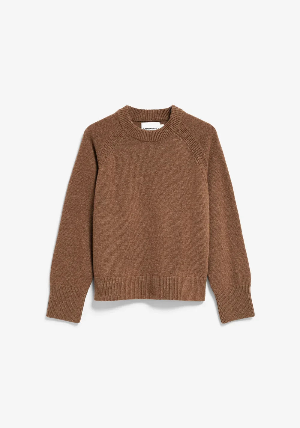 WOOL KNIT PEYSA CLAYSTONE MELANGE