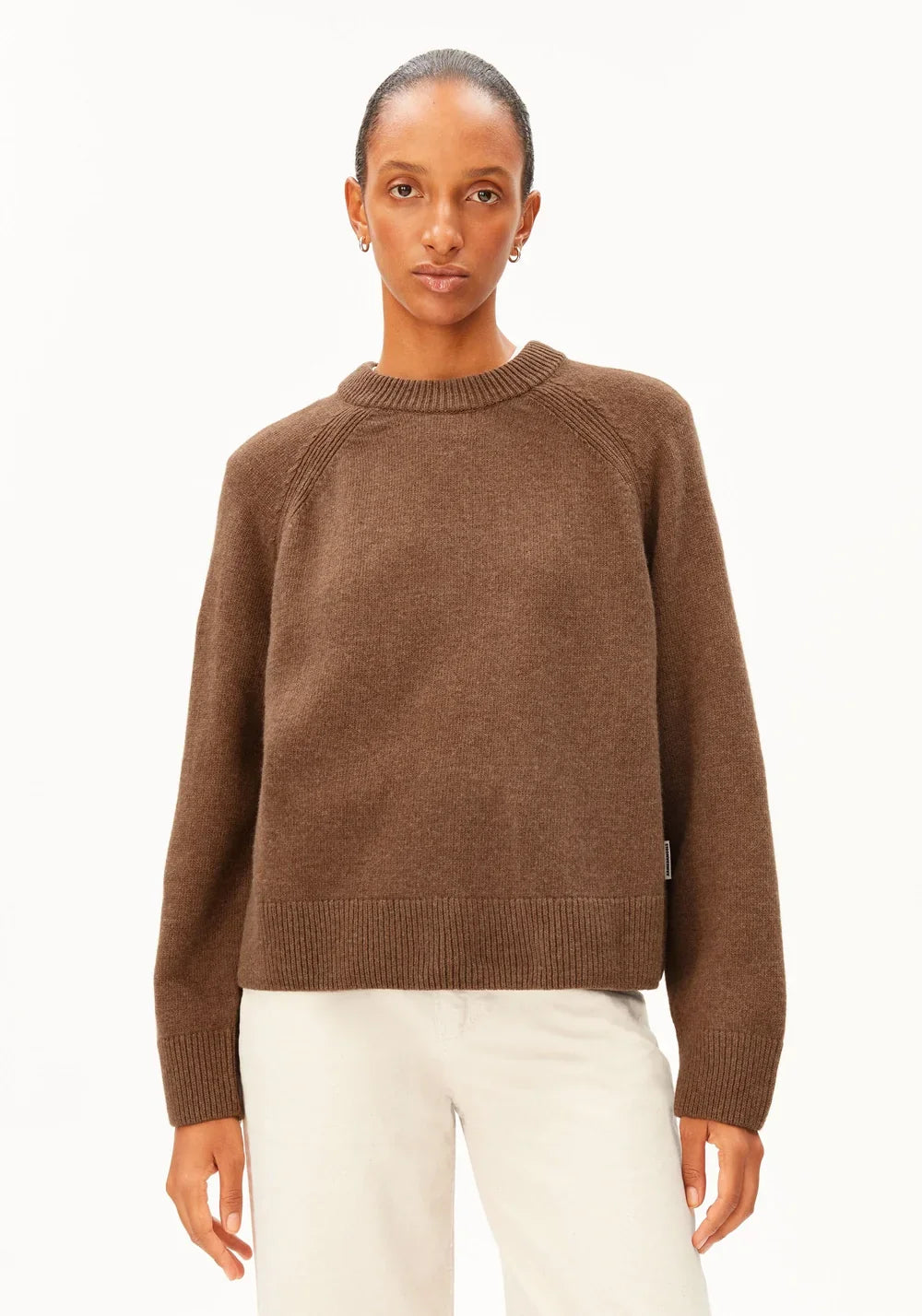 WOOL KNIT PEYSA CLAYSTONE MELANGE
