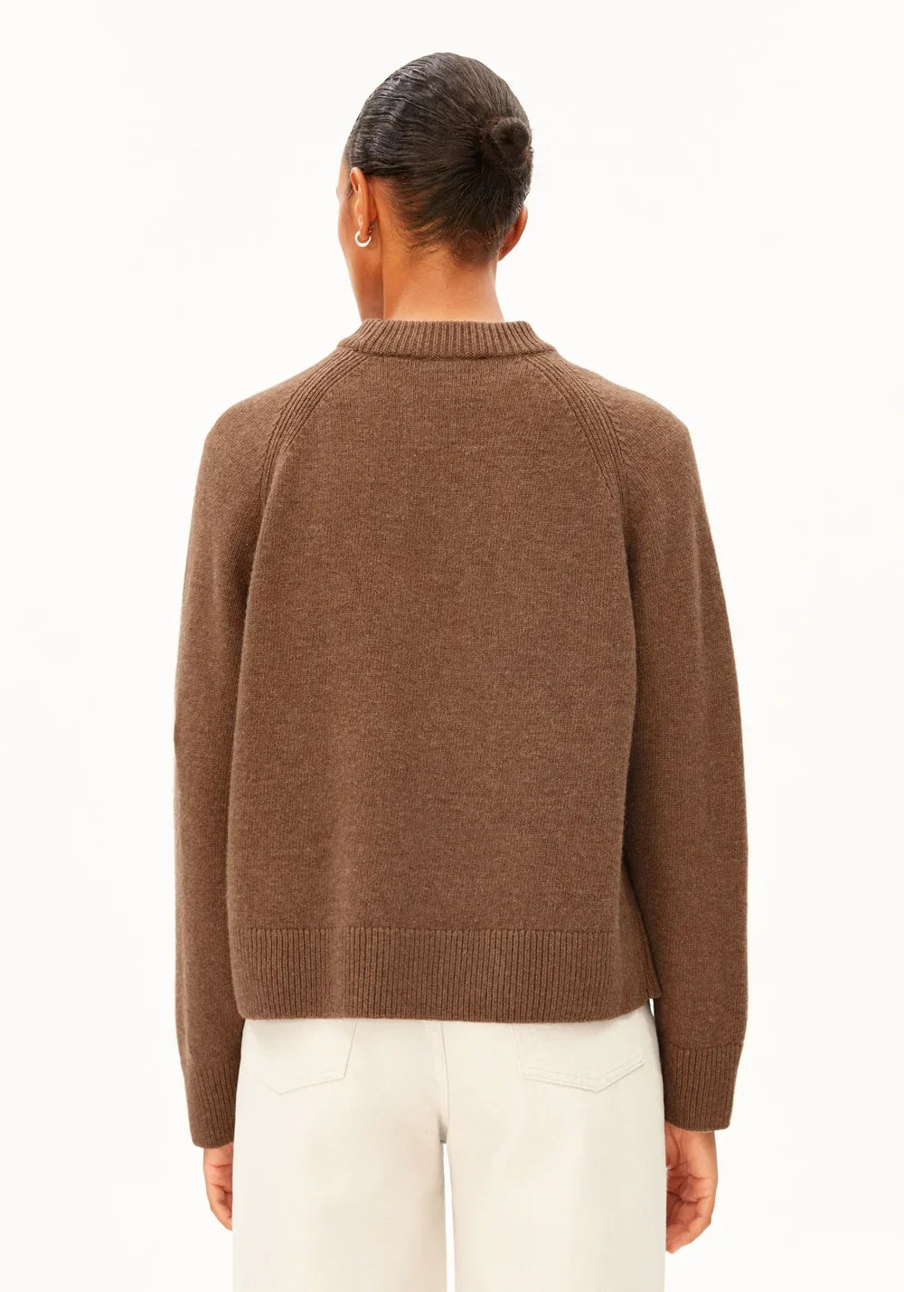 WOOL KNIT PEYSA CLAYSTONE MELANGE