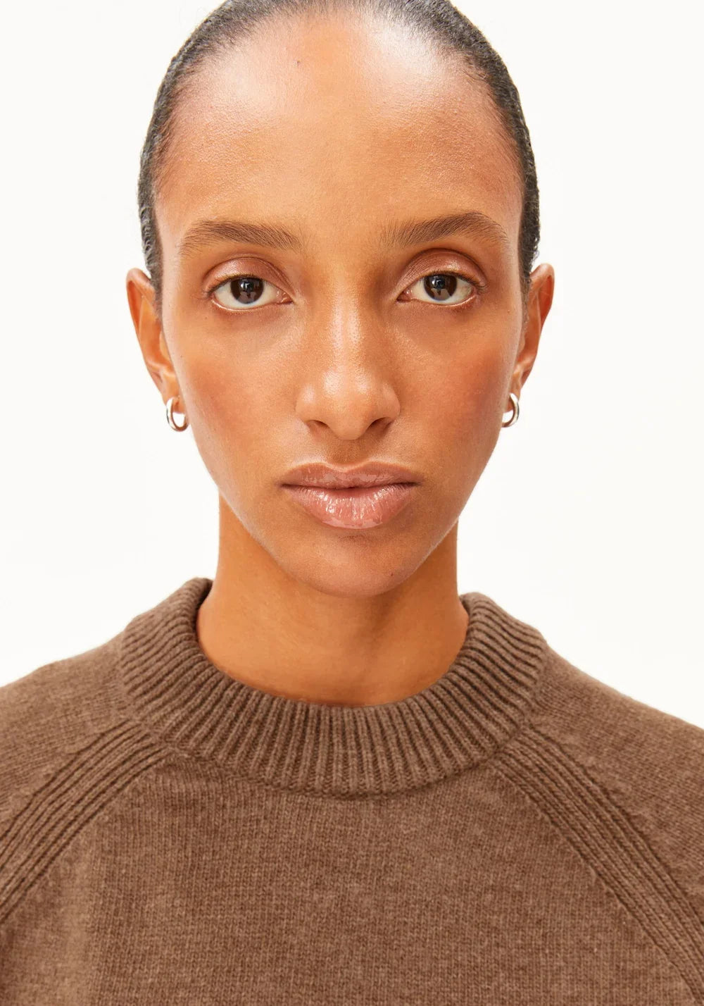 WOOL KNIT PEYSA CLAYSTONE MELANGE