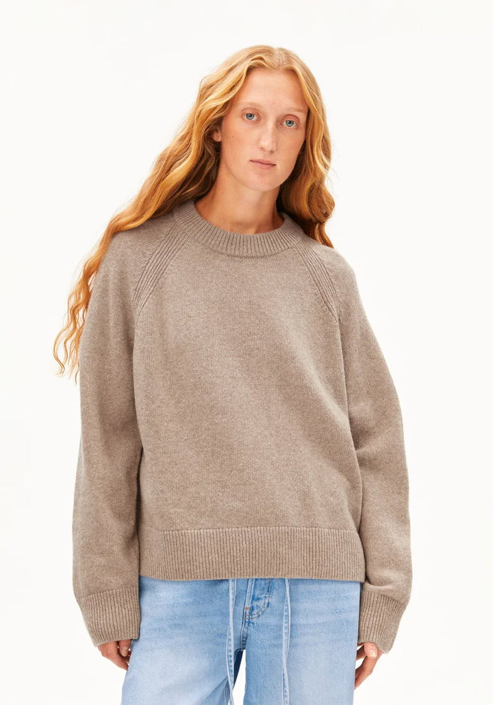WOOL KNIT PEYSA SOFT NOUGAT