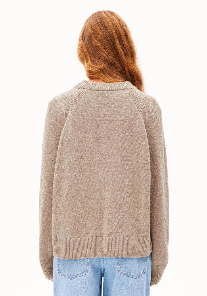 WOOL KNIT PEYSA SOFT NOUGAT