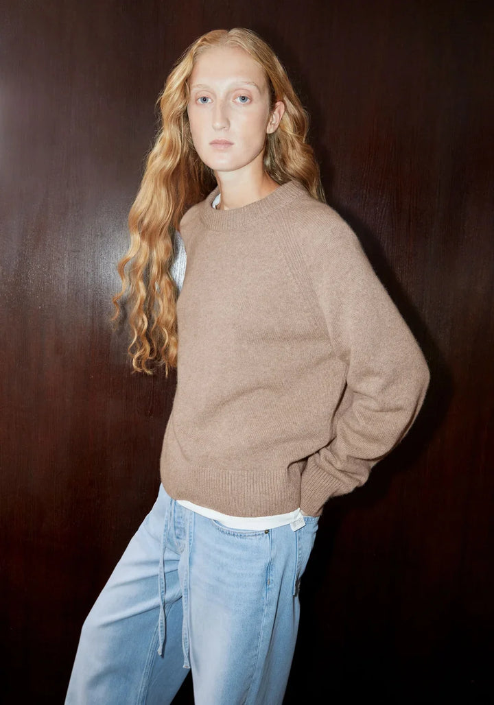 WOOL KNIT PEYSA SOFT NOUGAT