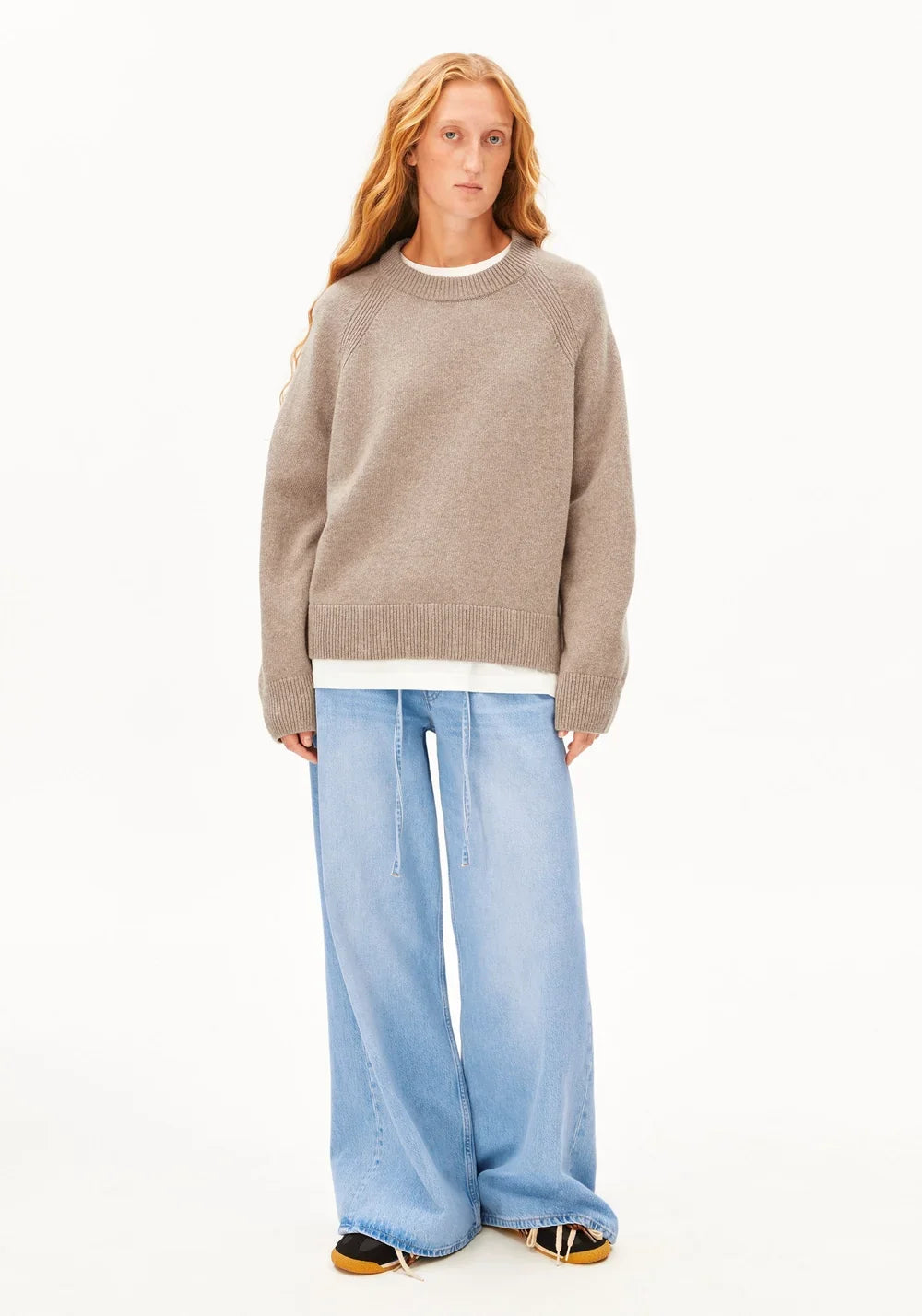 WOOL KNIT PEYSA SOFT NOUGAT