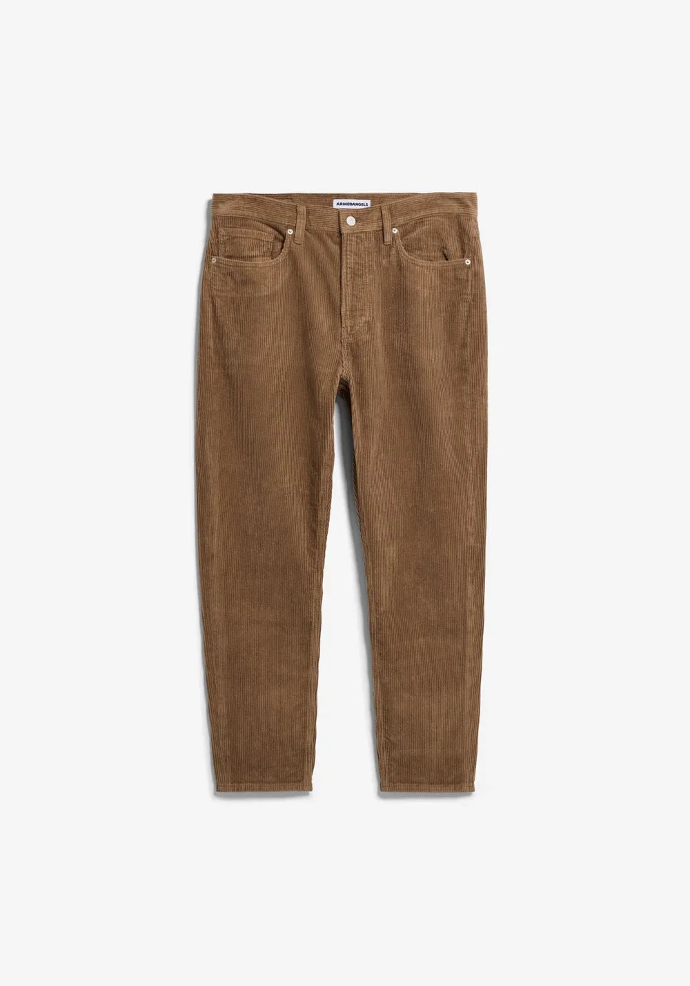 MAAKX RELAXED CORDUROY FLAUELSBUXUR AMBERWOOD