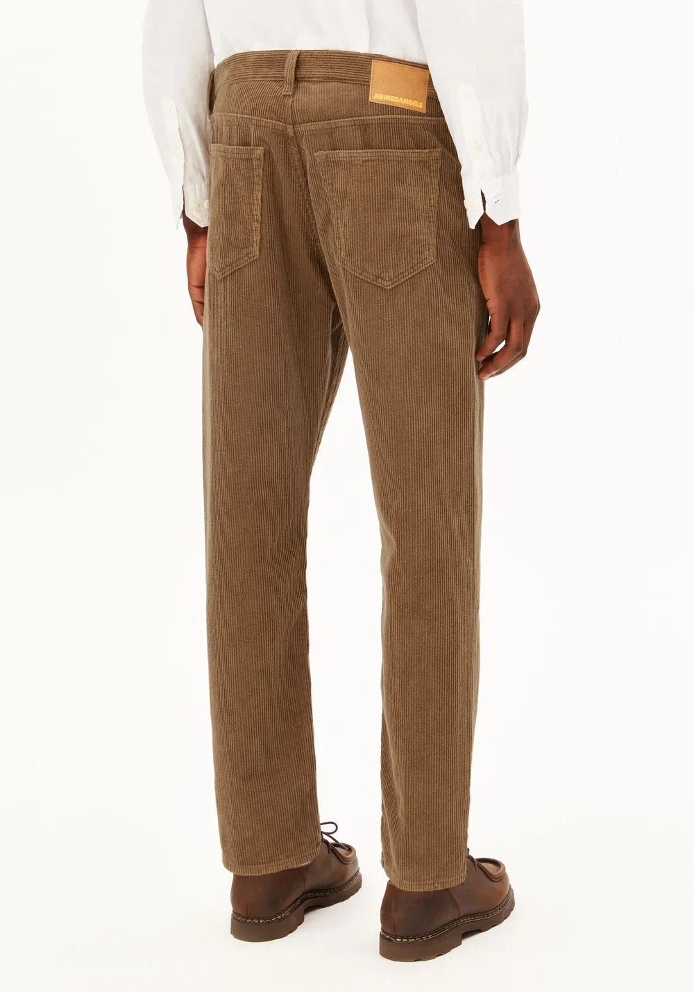MAAKX RELAXED CORDUROY FLAUELSBUXUR AMBERWOOD