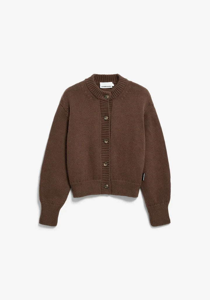 WINTER COTTON KNIT PEYSA HNEPPT CLAYSTONE