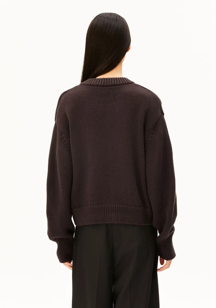 WINTER COTTON KNIT PEYSA HNEPPT CLAYSTONE