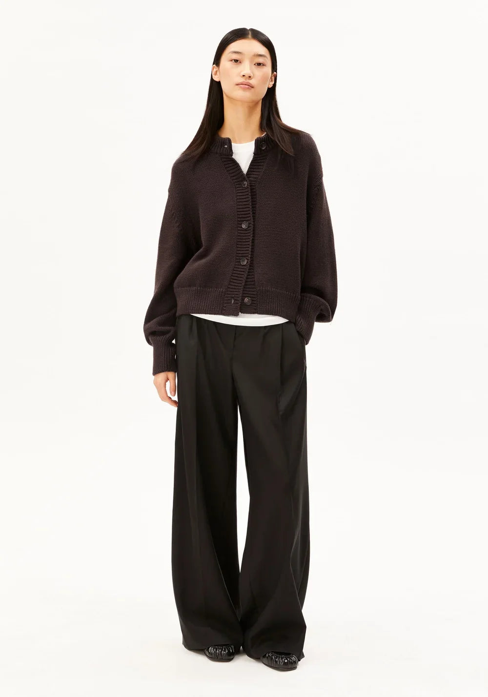 WINTER COTTON KNIT PEYSA HNEPPT CLAYSTONE