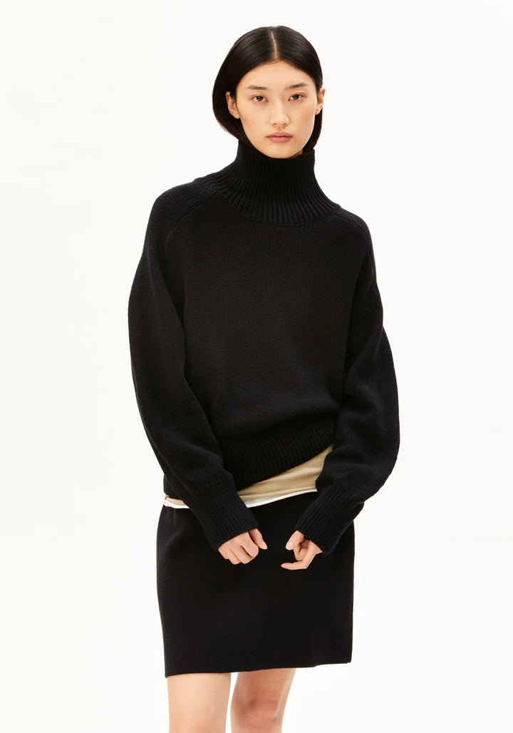 WINTER COTTON KNIT PEYSA SVÖRT