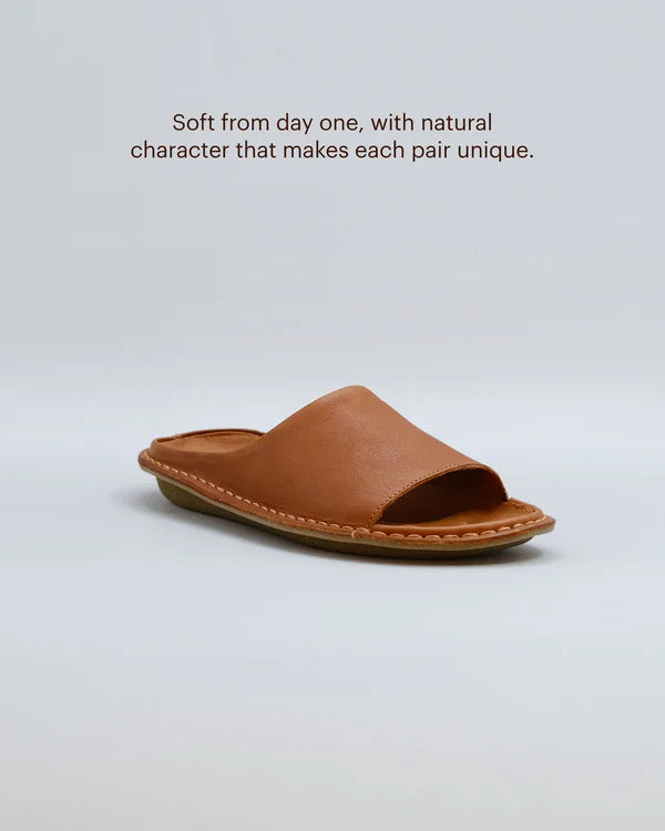 SAINT TROPEZ LEATHER COGNAC - Ethic