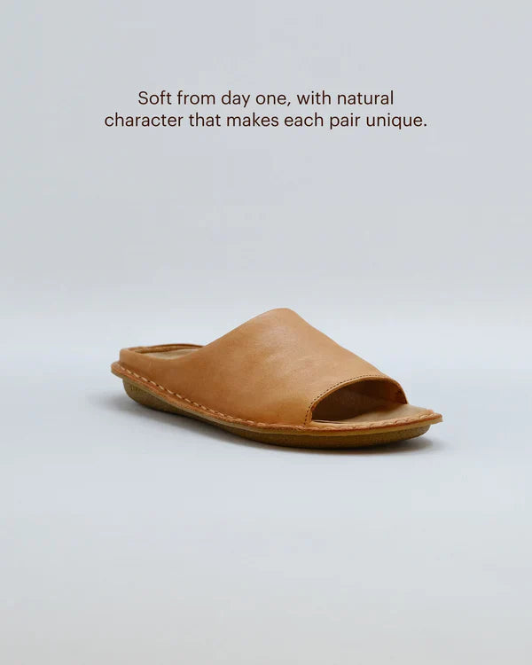 SAINT TROPEZ LEATHER FAWN TAN - Ethic