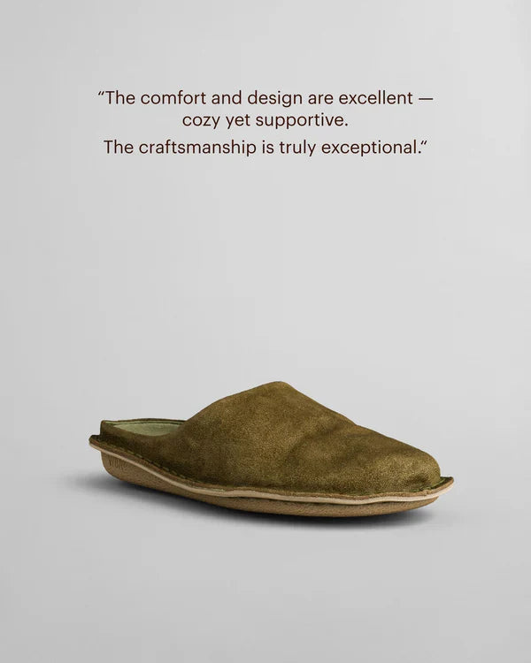 ROMA BIO SUEDE BOSCO KHAKI - Ethic