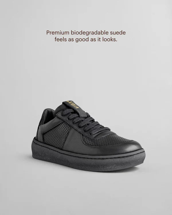 LONDON Bio LEATHER BLACK - Ethic