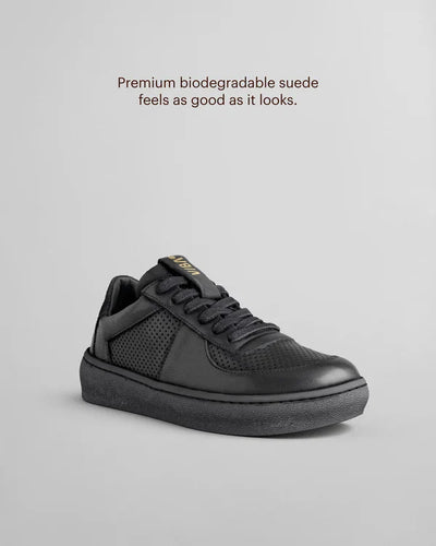 LONDON Bio LEATHER BLACK