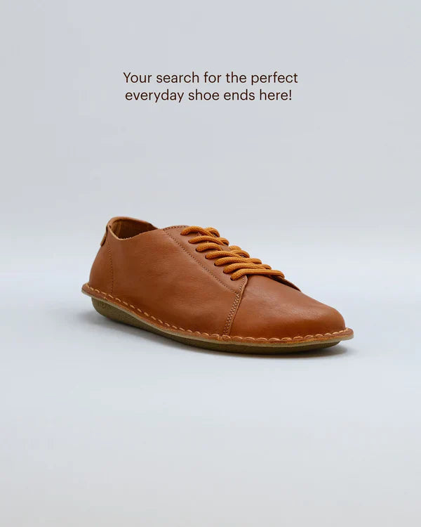 LISBOA LEATHER COGNAC - Ethic