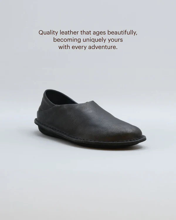 ZUMA LEATHER PRETO BLACK - Ethic