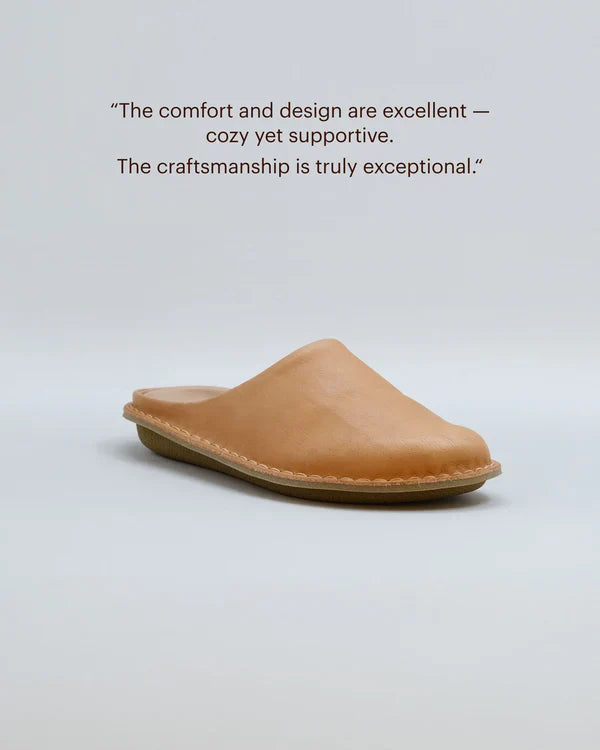ROMA LEATHER FAWN TAN - Ethic