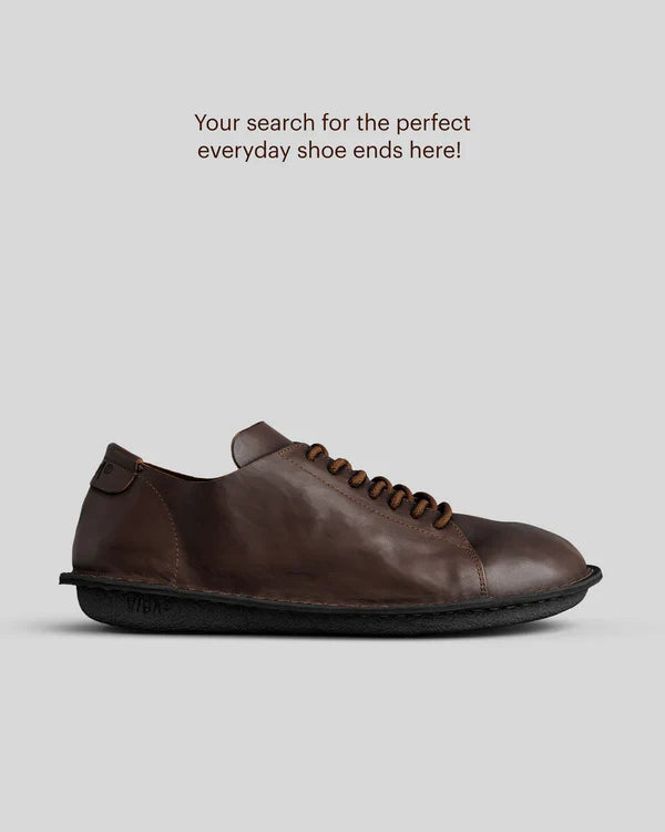 LISBOA LEATHER COCOA BROWN