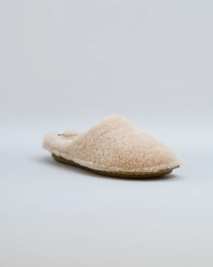 ROMA SHEARLING NATURAL WHITE
