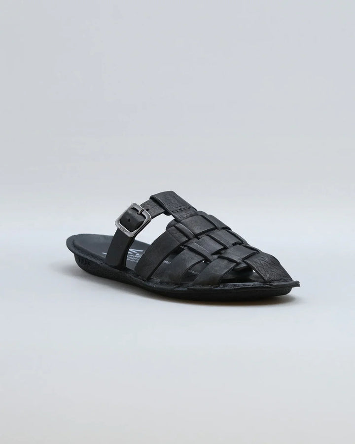 AMALFI SANDALAR PRETO BLACK - VÆNTANLEGIR Í MAÍ - Ethic