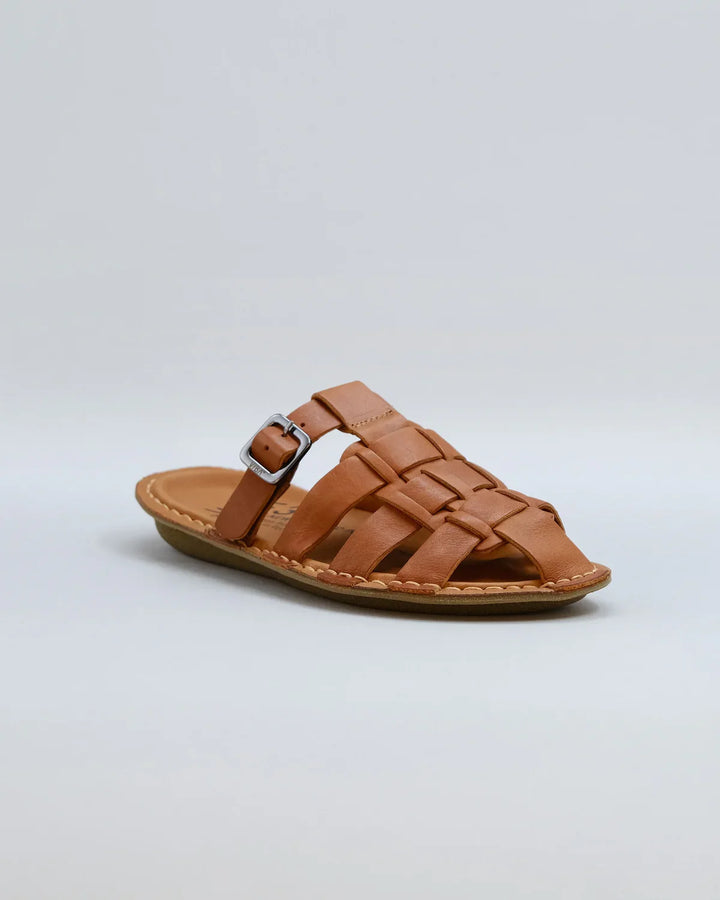 AMALFI SANDALAR COGNAC BROWN - VÆNTANLEGIR Í MAÍ - Ethic