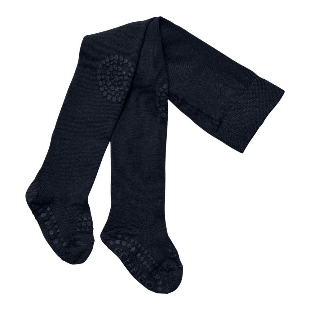 Skriðsokkabuxur úr bambus navy blue - Ethic