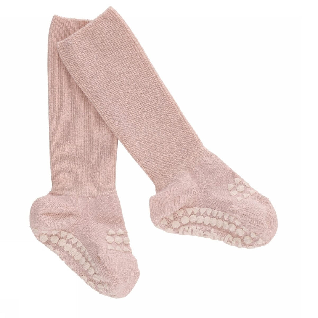 Non-Slip socks viscose-bamboo - Soft Pink
