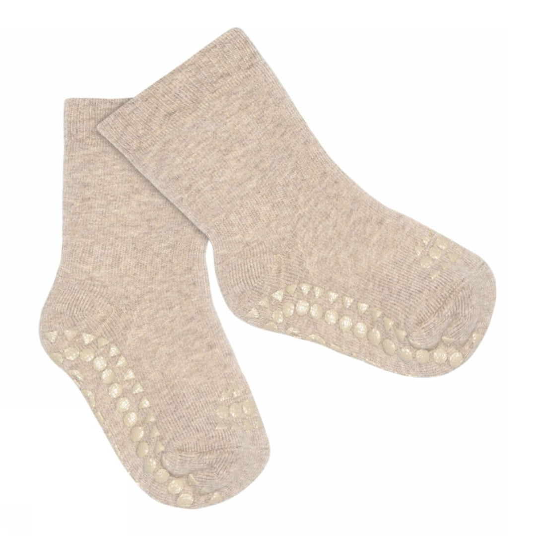 Terry socks - cotton - Sand