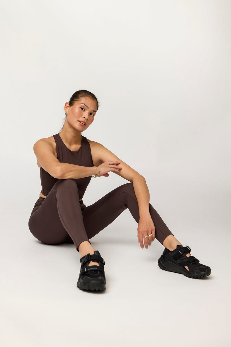 COMPRESSIV HÁAR LEGGINGS DRIFTWOOD