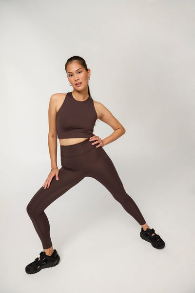 COMPRESSIV HÁAR LEGGINGS DRIFTWOOD
