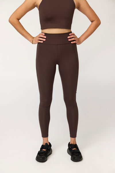 COMPRESSIV HÁAR LEGGINGS DRIFTWOOD