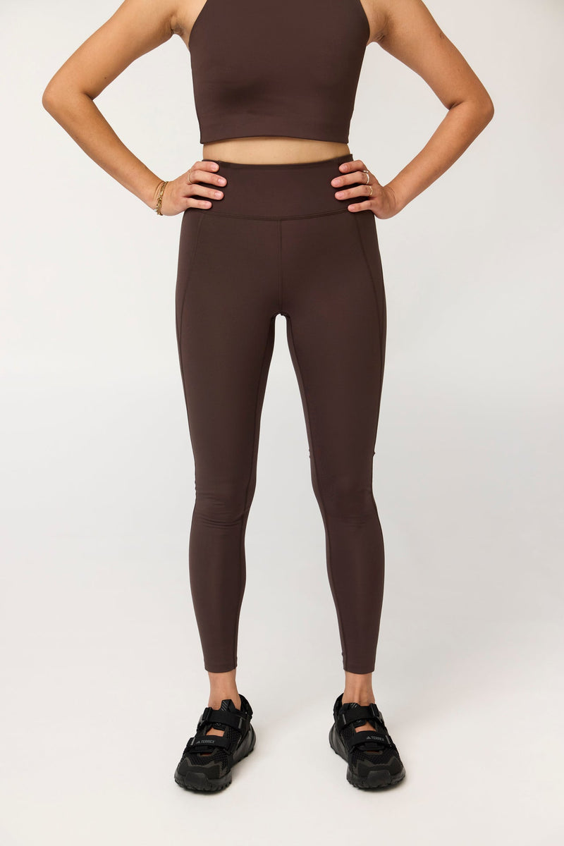 COMPRESSIV HÁAR LEGGINGS DRIFTWOOD