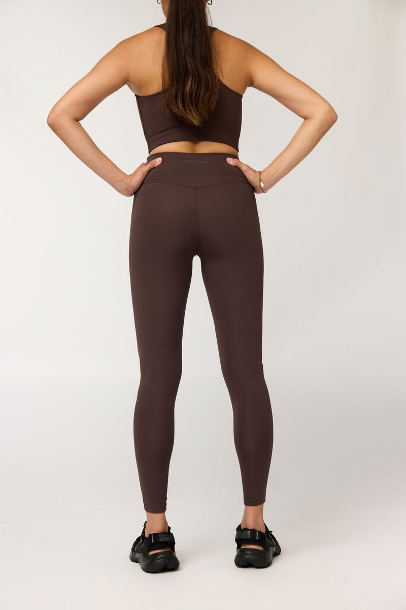 COMPRESSIV HÁAR LEGGINGS DRIFTWOOD